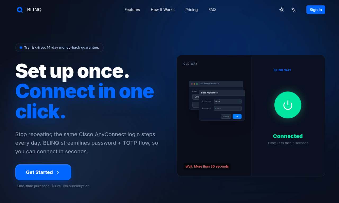 Blinq Preview