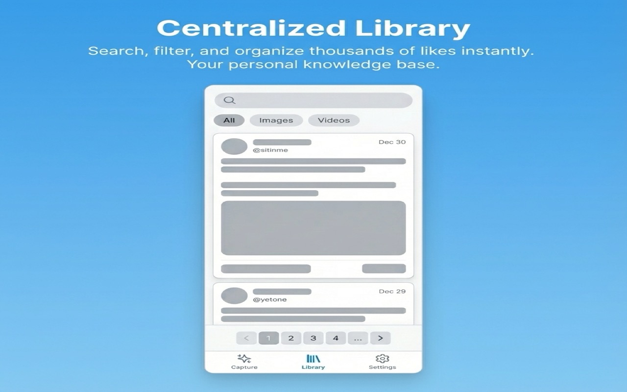 LikeMates Library